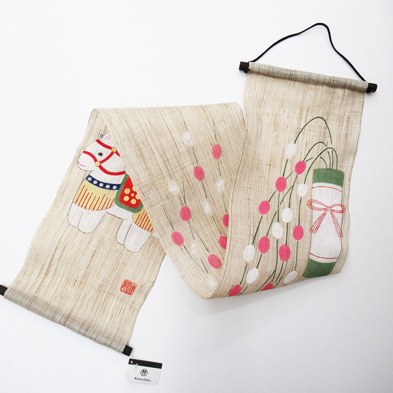 手描タペ120福午もち花